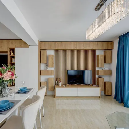 92 Penthouse With Terrace And Garden * Bukarest